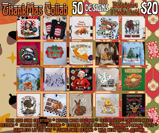 🦃THANKMAS COLLAB 🎅