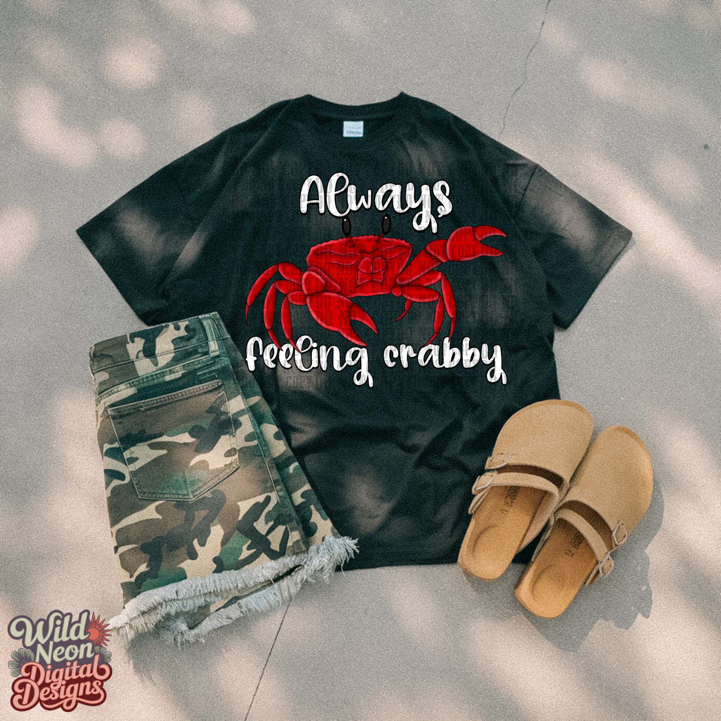Feeling crabby