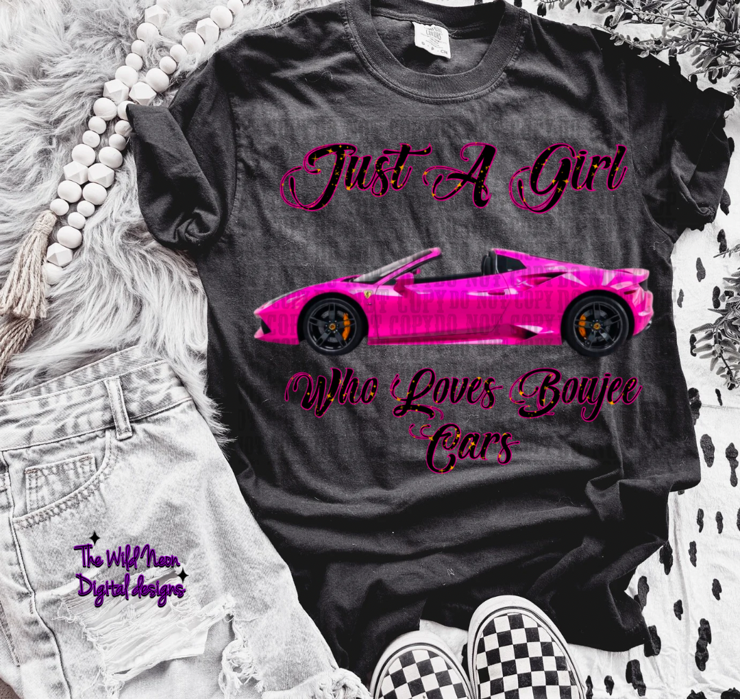 Just a girl who loves boujee cars