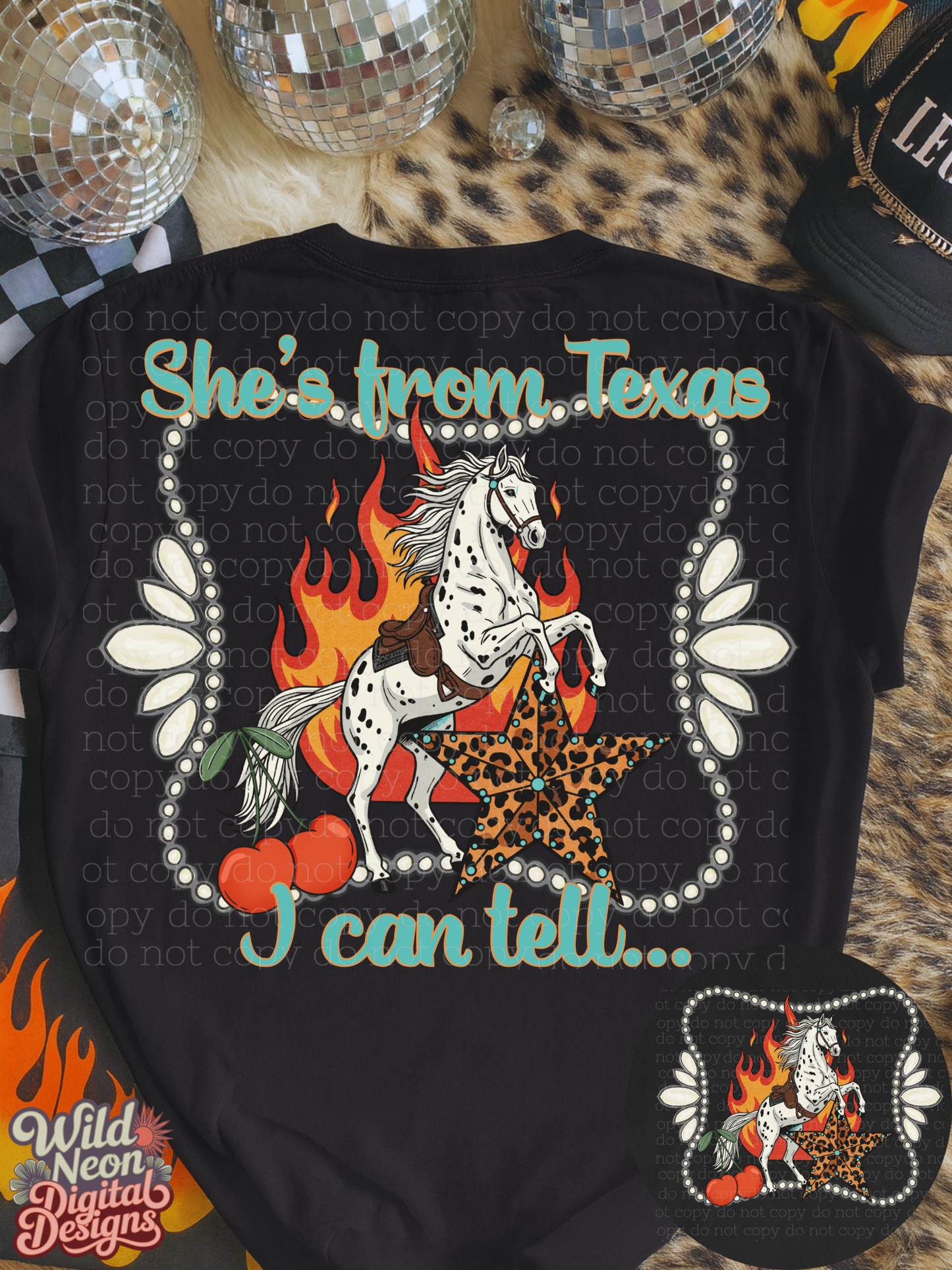 Shes from Texas
