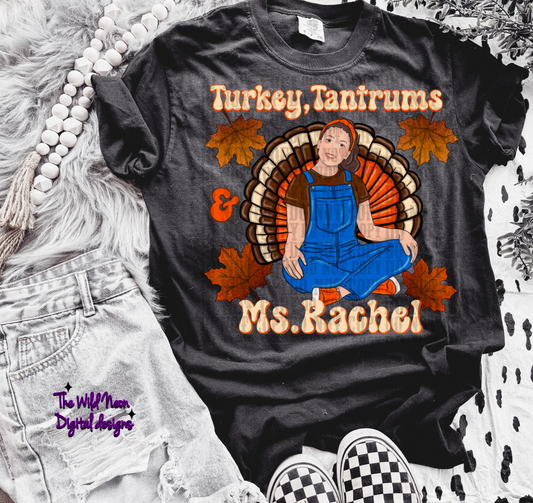 Turkey and Tantrums