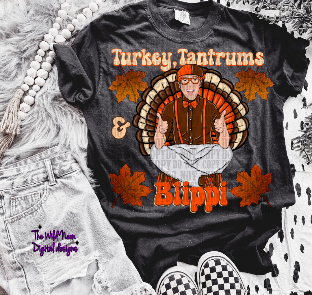 Turkey and Tantrums 2