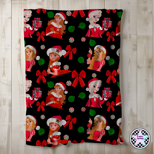 Fairytale Christmas seamless