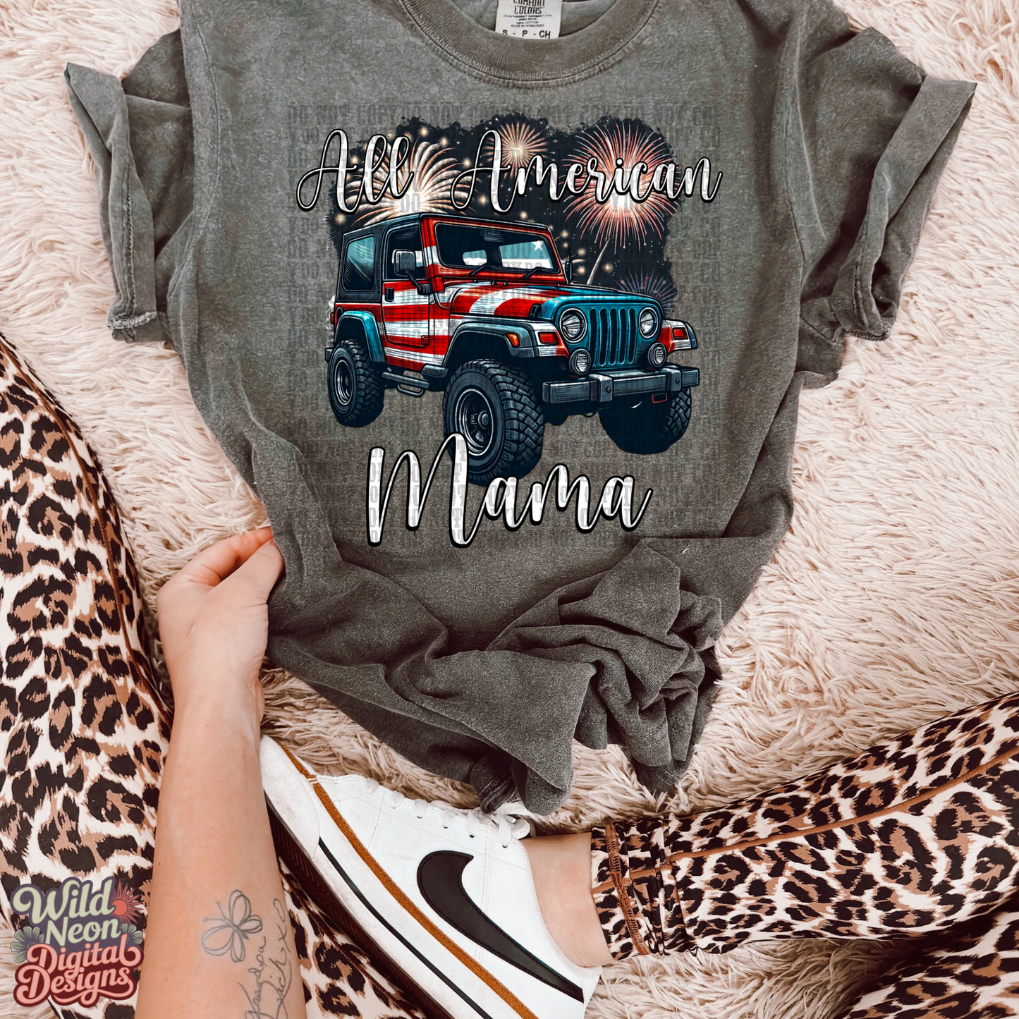 All American Mama(Jeep)