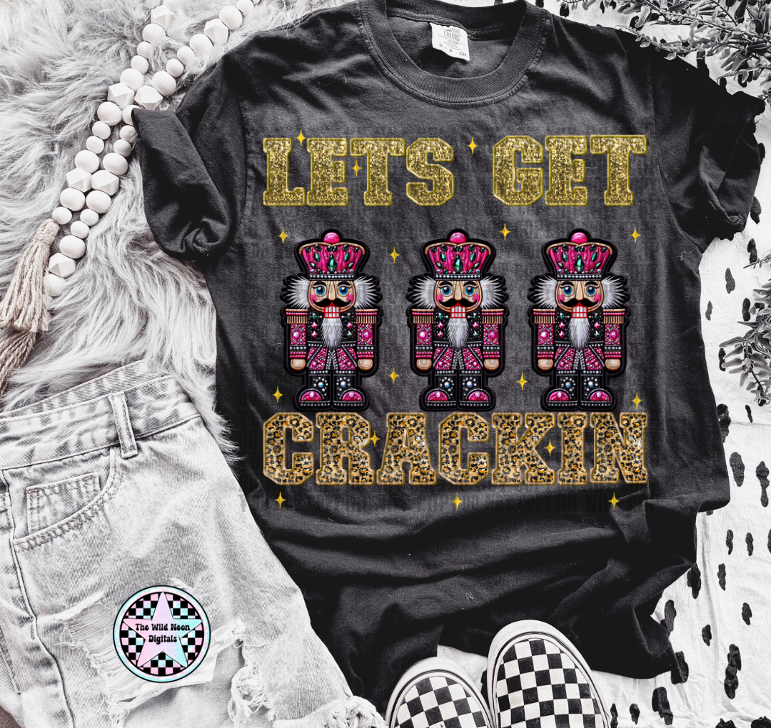 Let’s get cracking