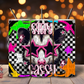 Stay sassy possum 20oz tumbler wrap
