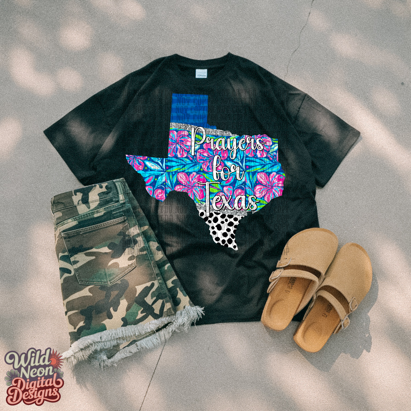 Prayers for Texas floral