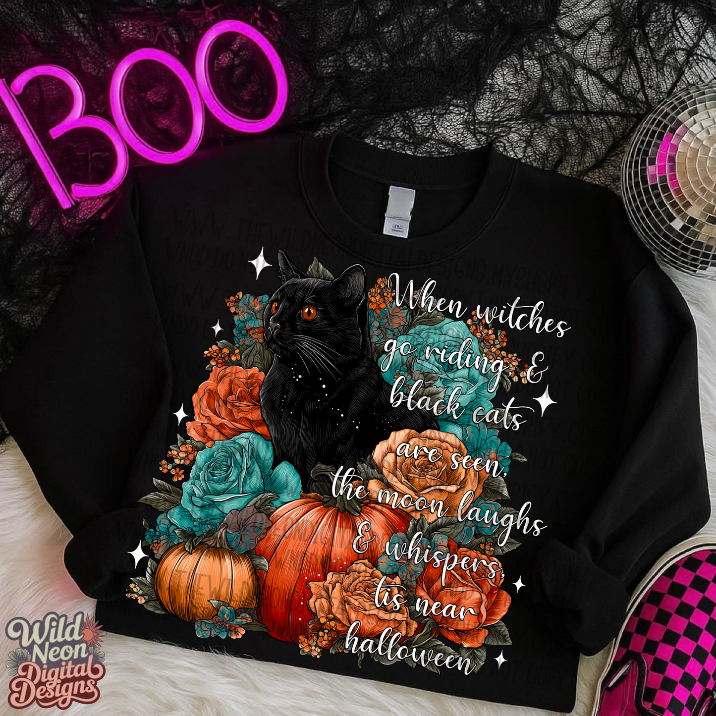 Tis near halloween