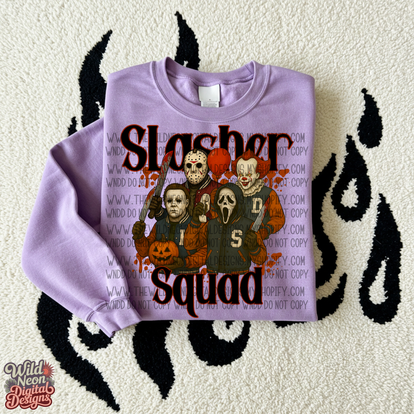 Slasher squad