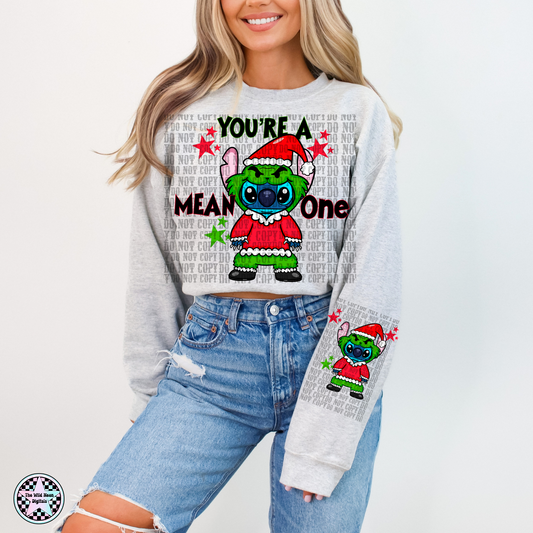 Mean One w/sleeve