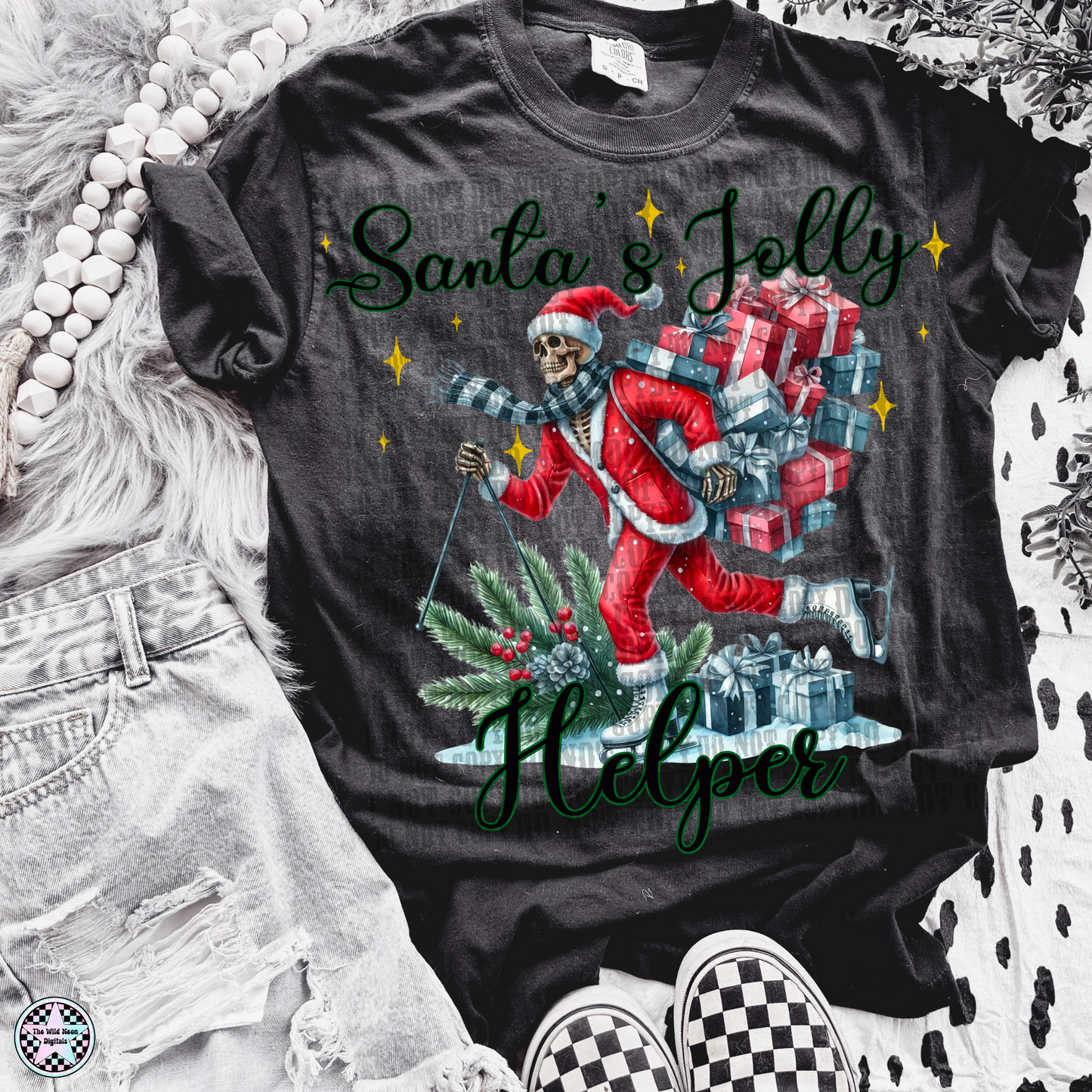 Santa’s jolly helper