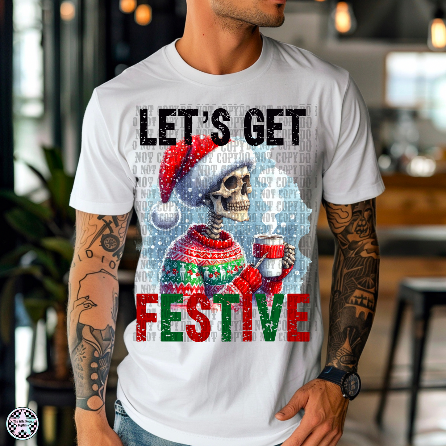 Let’s get festive