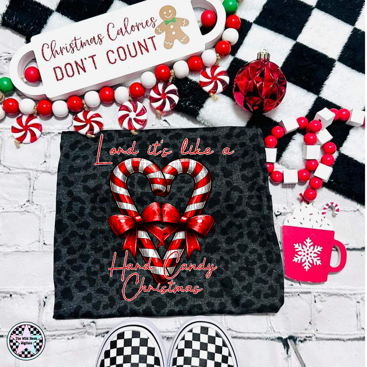 Hard candy Christmas