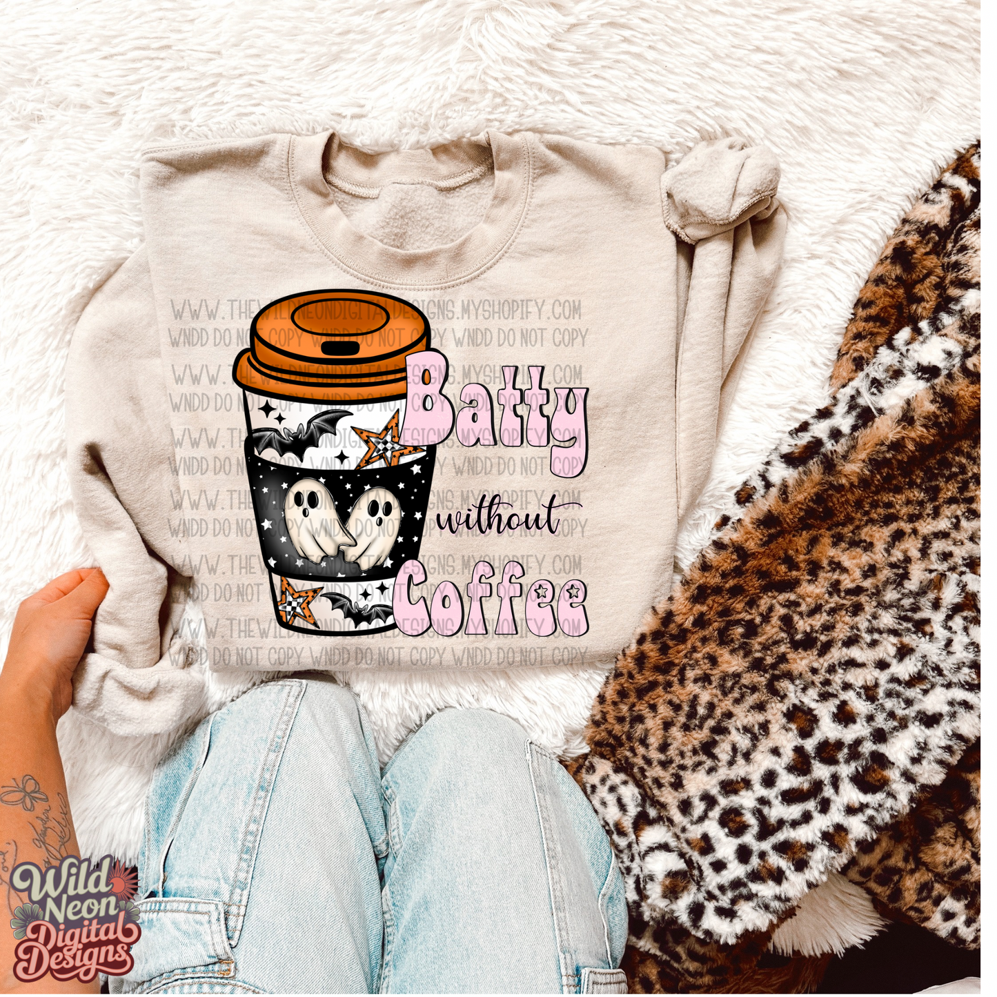 Batty without coffee