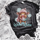 Winter wishes pig