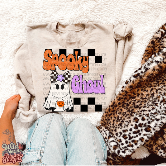 Spooky ghoul