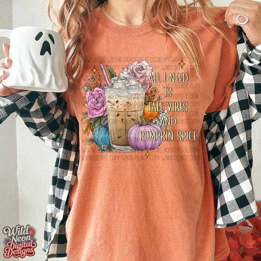 Fall vibes & pumpkin spice