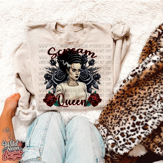 Scream queen