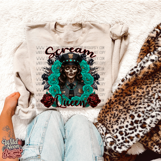 Scream queen (cop)