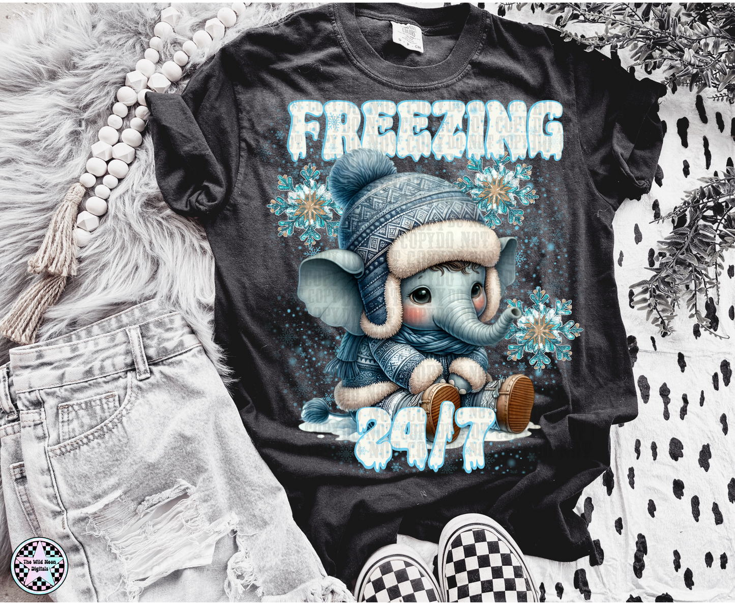 Freezing 24/7