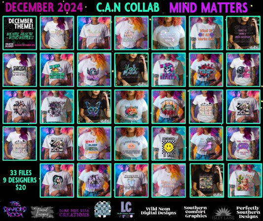 C.A.N. Mental health collab bundle
