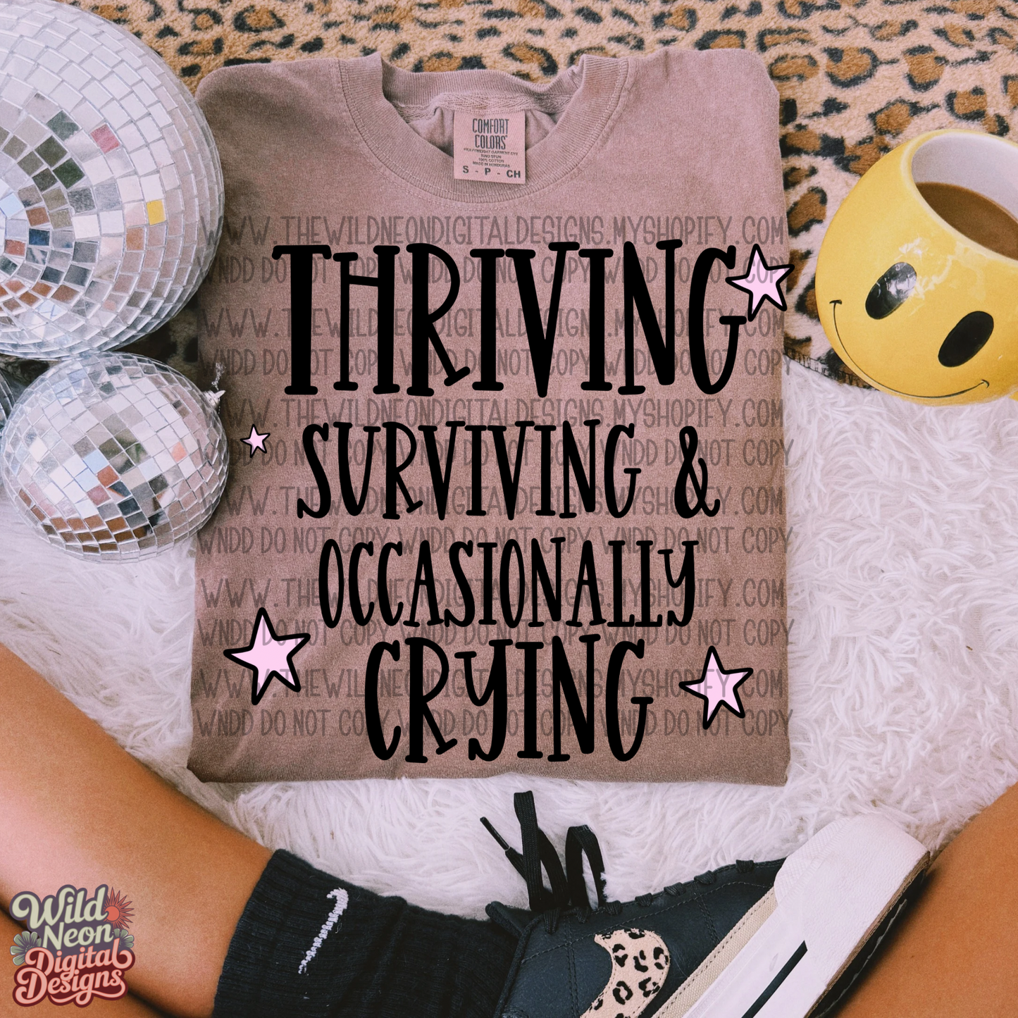 Thriving surviving