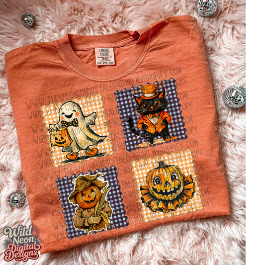 Vintage halloween