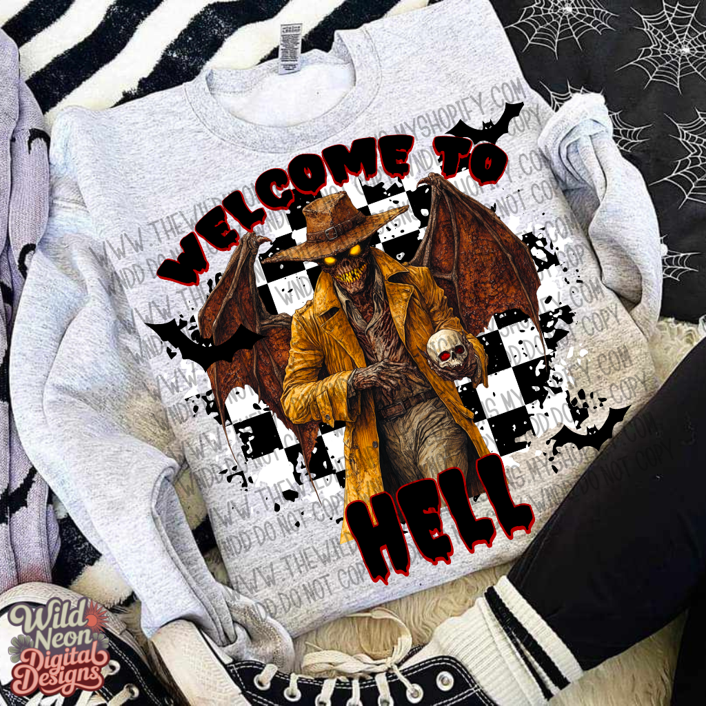 Welcome to hell
