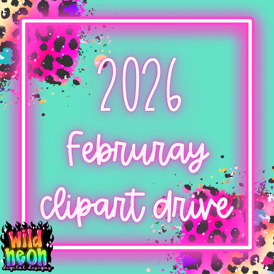 February clipart drive