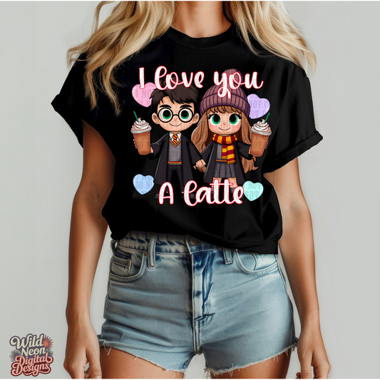 I love you a latte