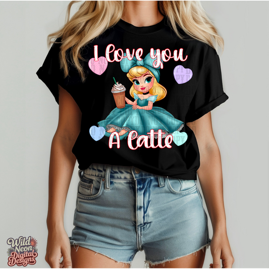 I love you a latte