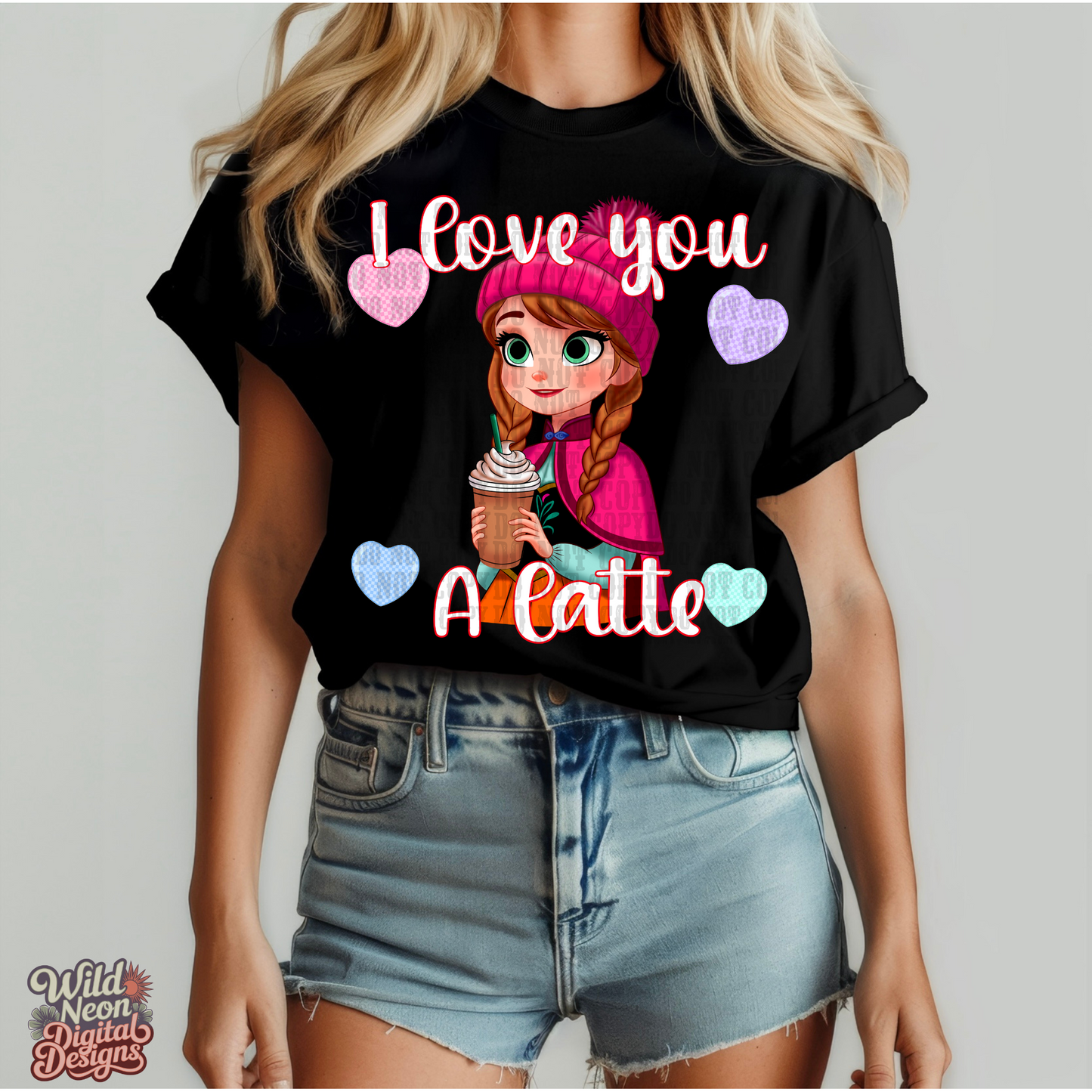 I love you a latte
