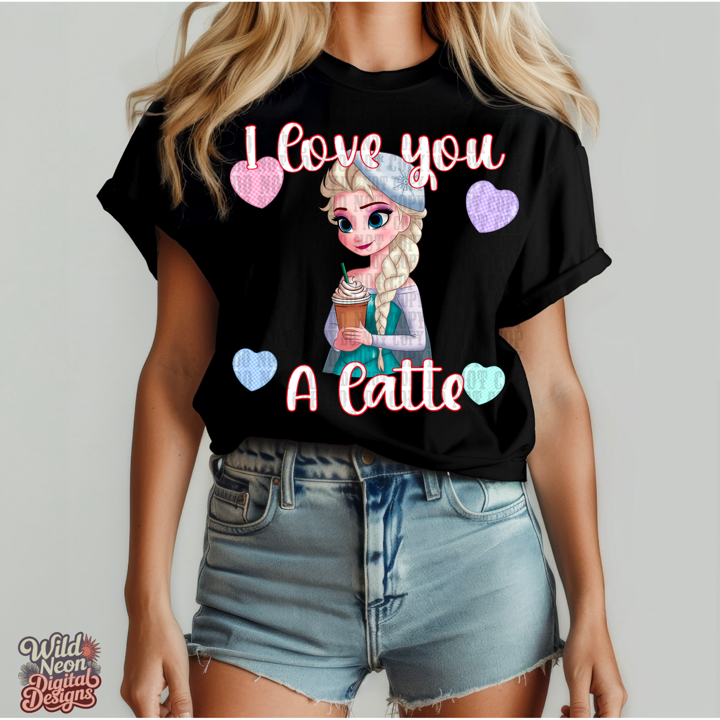 I love you a latte