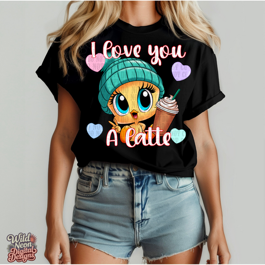 I love you a latte