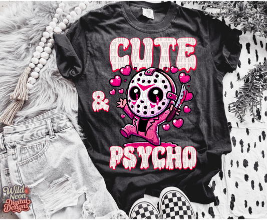 Cute & psycho