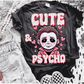Cute & psycho