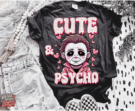 Cute & psycho