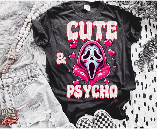 Cute & psycho