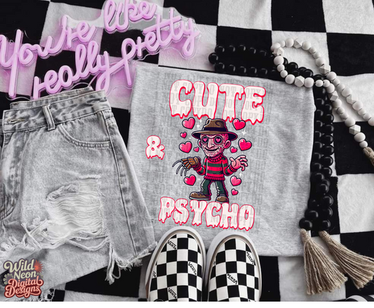 Cute & psycho