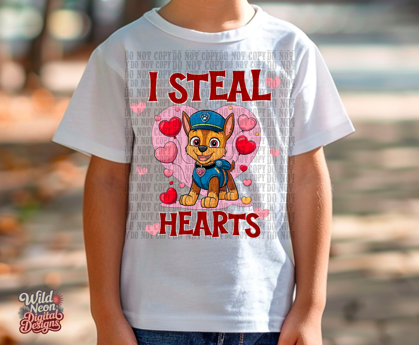 I steal heart