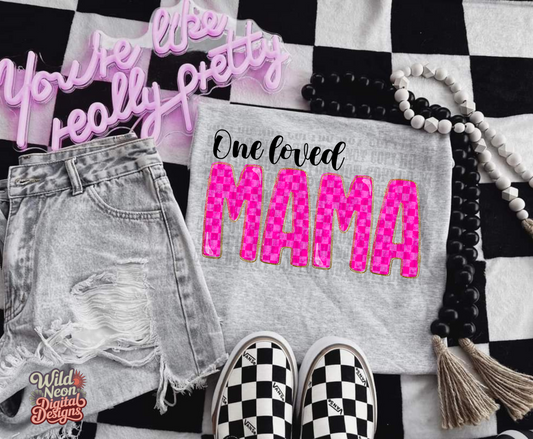 One love Mama