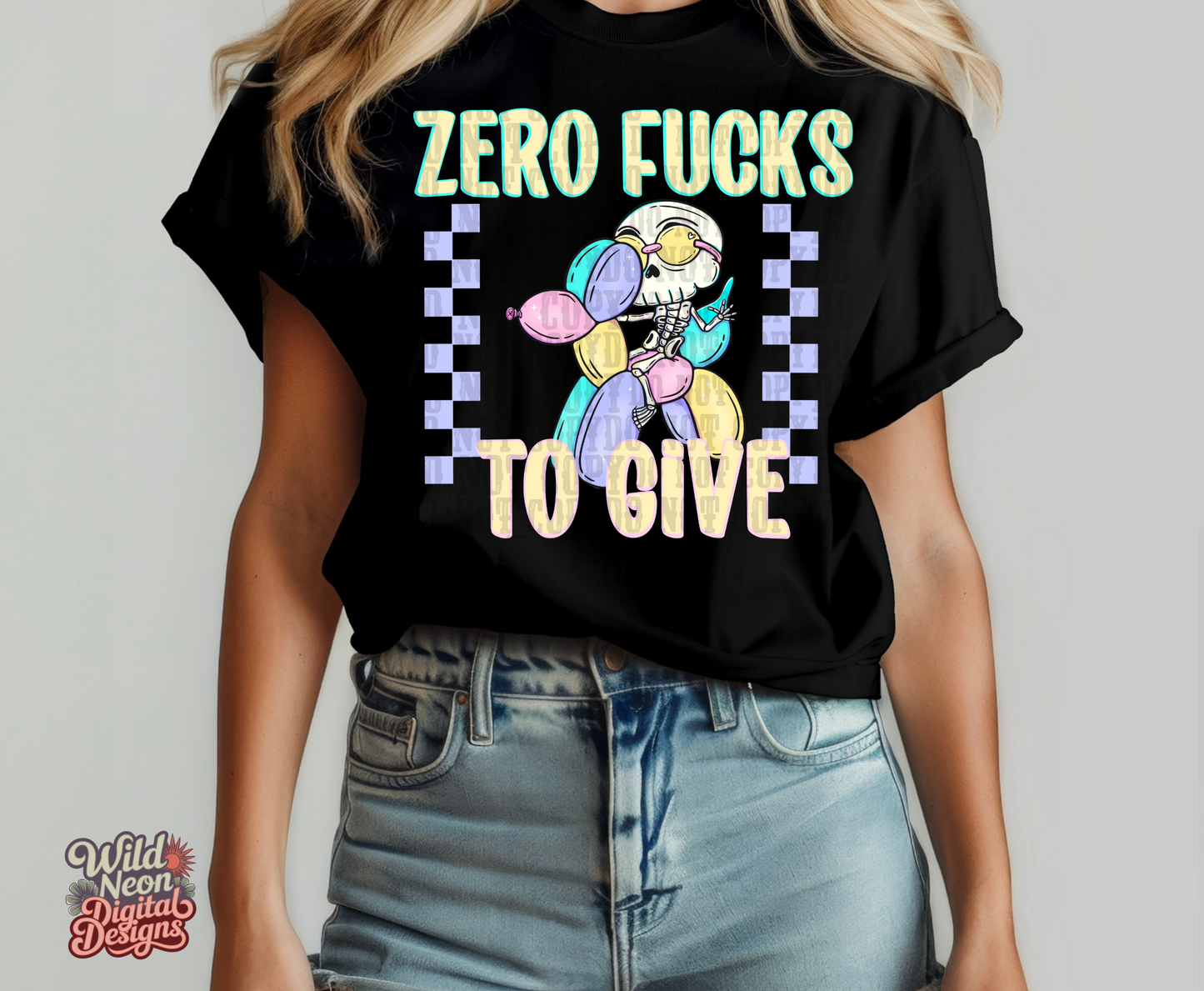 Zero fucks
