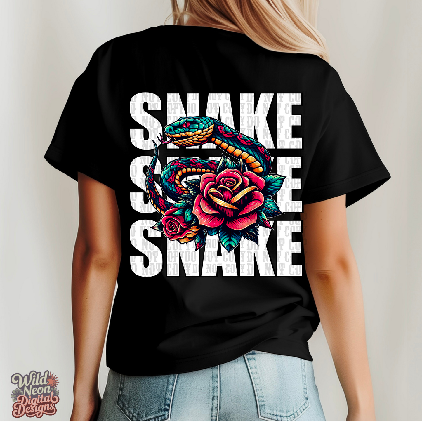 Don’t trust a snake