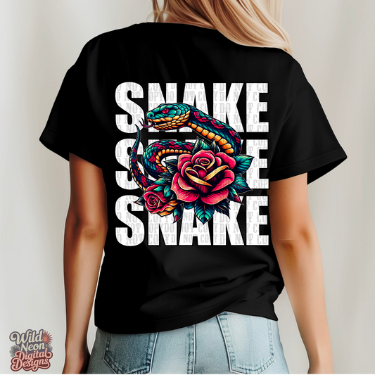 Don’t trust a snake