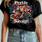 Pretty & savage