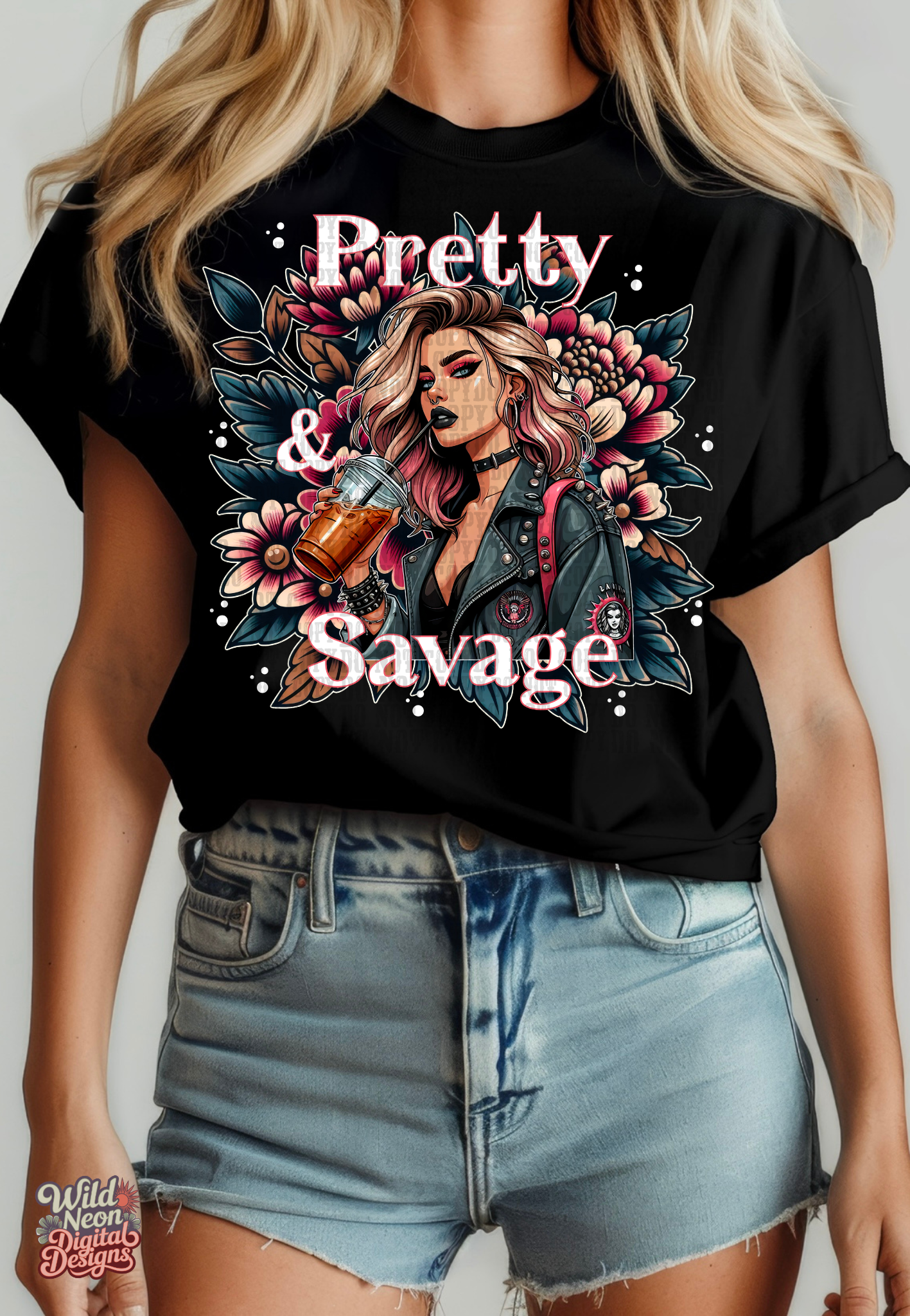 Pretty & savage