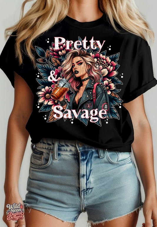 Pretty & savage