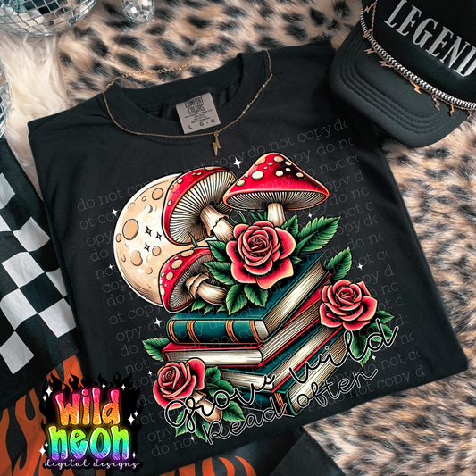 Grow wild
