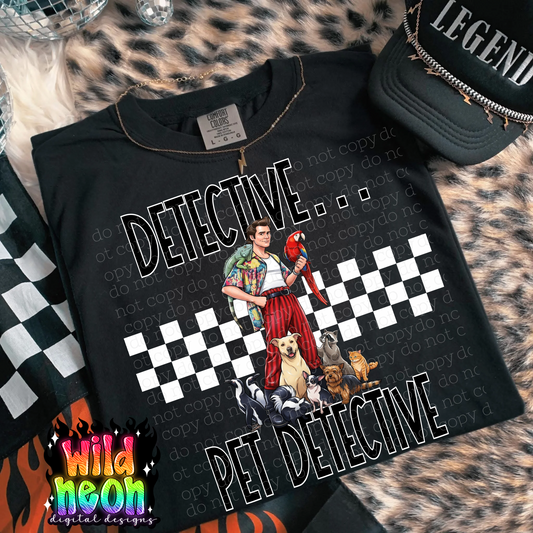 Pet detective