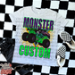Custom name monster truck